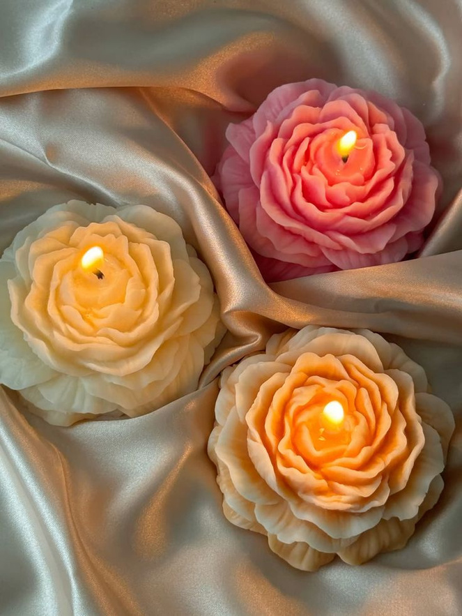Illumora Peony candle from the catalogue.